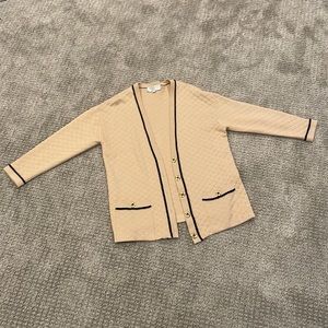 St. John Tan Sweater